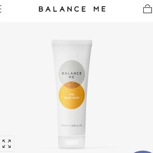 Balance Me AHA Glow Brightening Mask NEW!